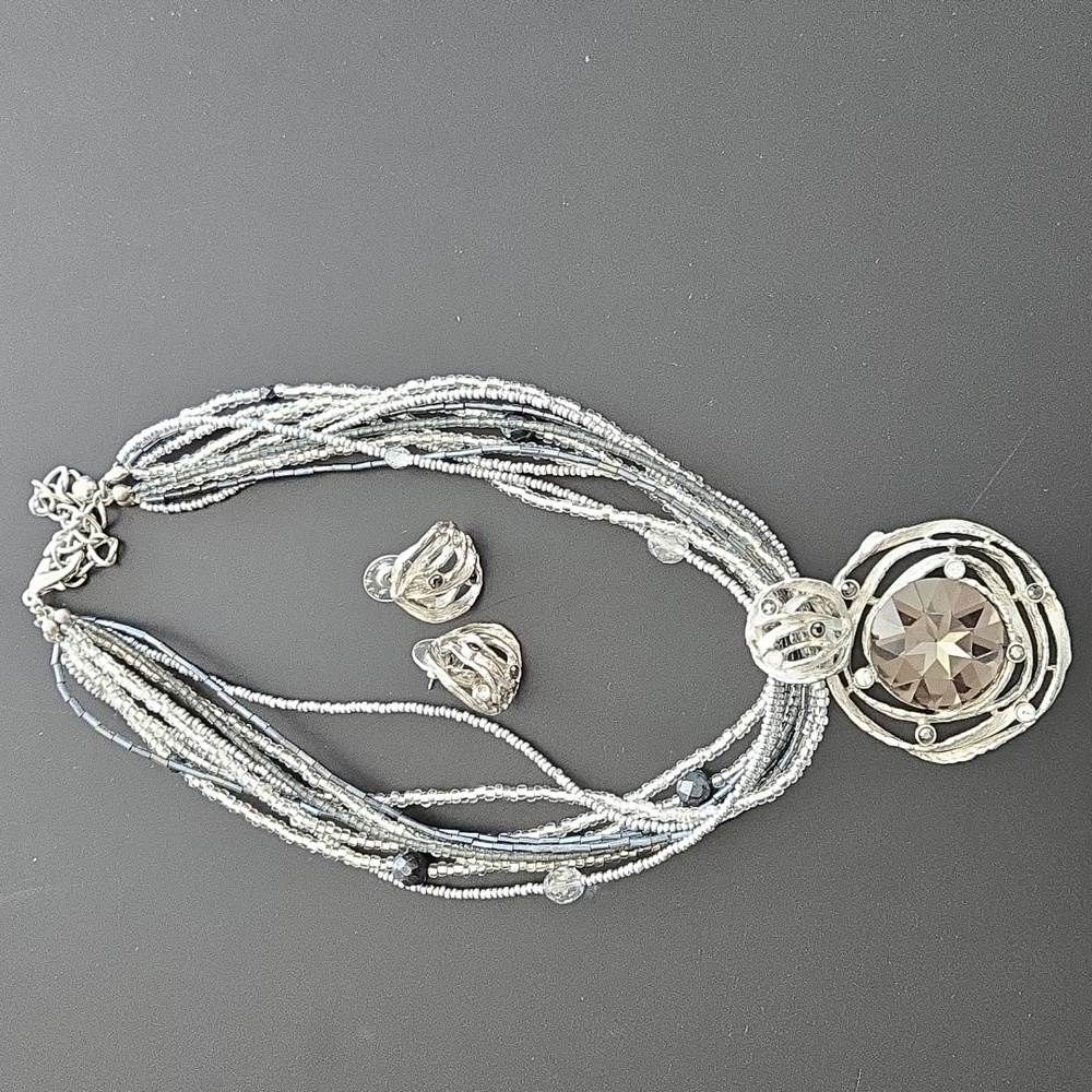 Chico's Necklace & Earrings